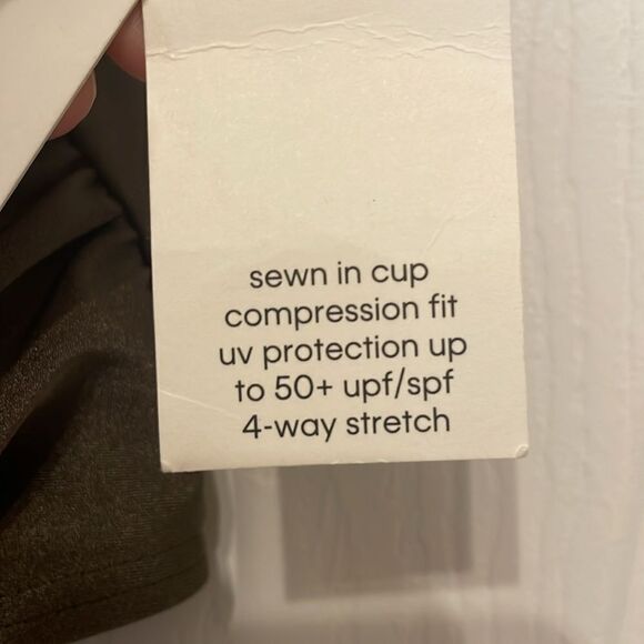 Calvin Klein Platinum One Piece Compression Swimsuit, NWT - Picture 4 of 10